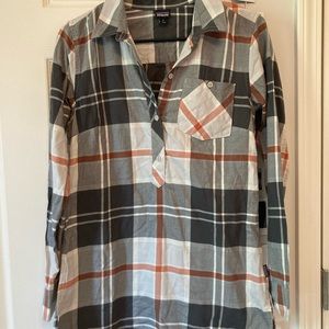 small patagonia shirt